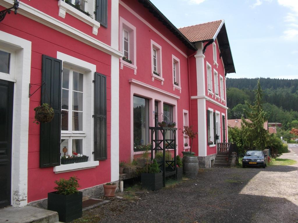 La Mirabelle Bed & Breakfast Cornimont Bagian luar foto